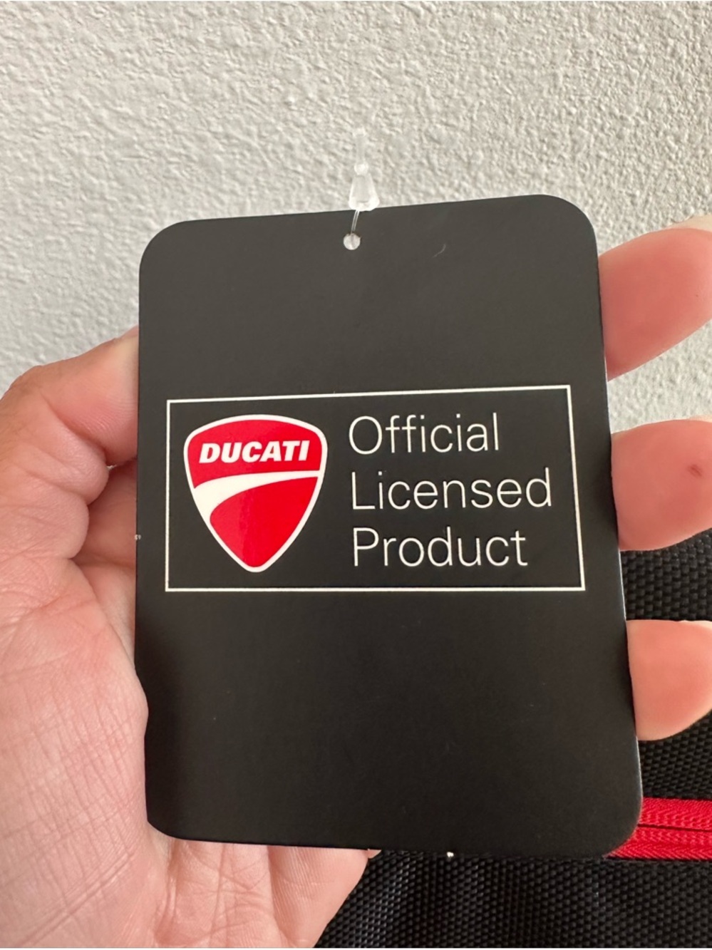 Ducati backpack - Picture 6 of 7